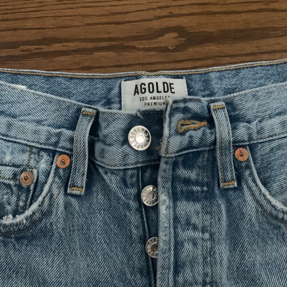 AGOLDE Parker Vintage Cut Off Short - Picture 7 of 8